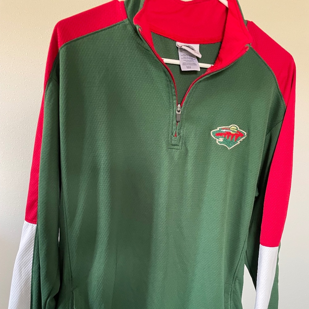 Minnesota Wild Quarter Zip